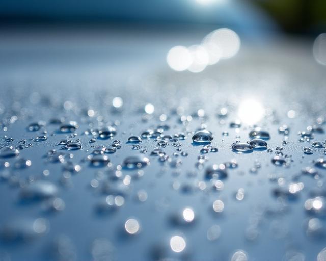 セラミックコーティングの撥水効果